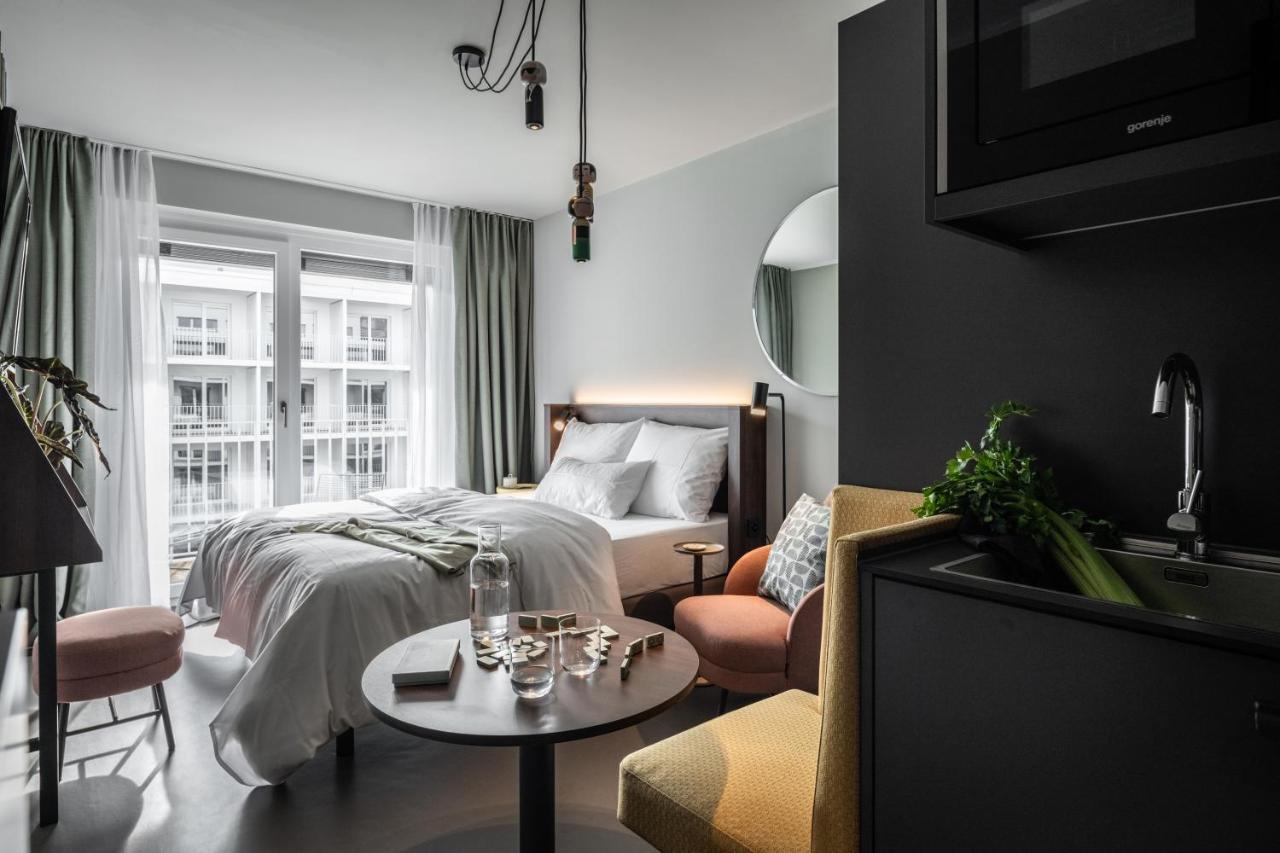 Revo Munich Aparthotel Exterior photo