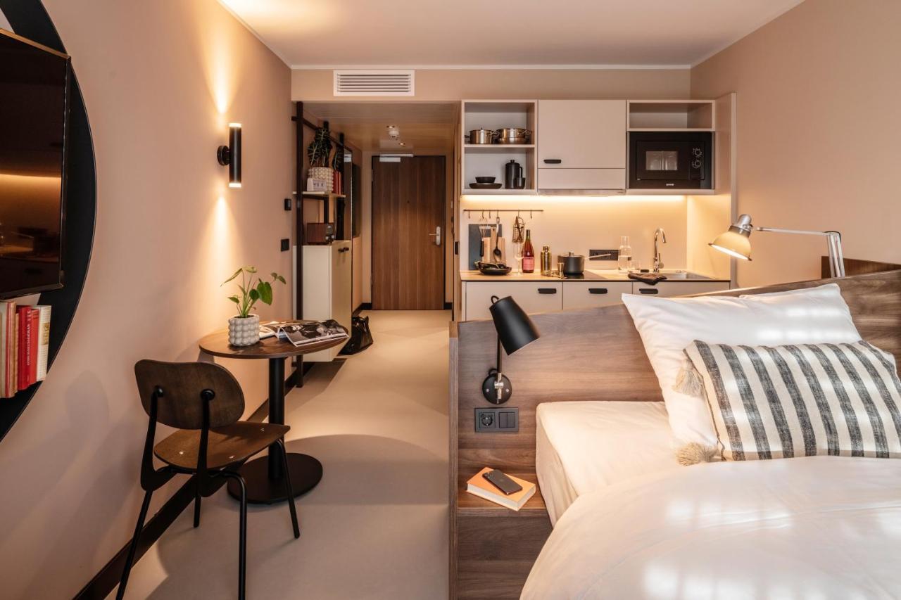 Revo Munich Aparthotel Exterior photo